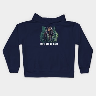 The Last of Cats Kids Hoodie